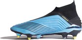 adidas Performance Predator 19+ Sg De schoenen van de voetbal Mannen blauw 45 1/3