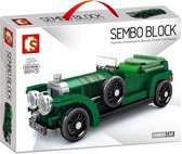 Sembo 607406 - Groene Sportwagen - 357 onderdelen - Compatibel met grote merken - Bouwdoos