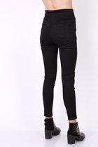 Legging Toxik3 hoge taille zwart