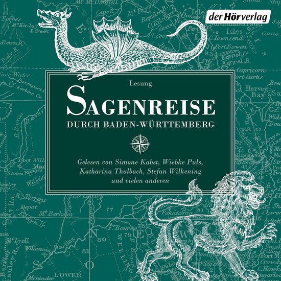 Sagenreise durch Baden-Württemberg - cover