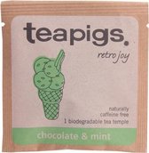 teapigs Chocolate & Mint - 50 Tea Bags in envelopes