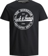 JACK&JONES JJBRAT TEE SS 3PK MP Heren T-shirt - Maat S