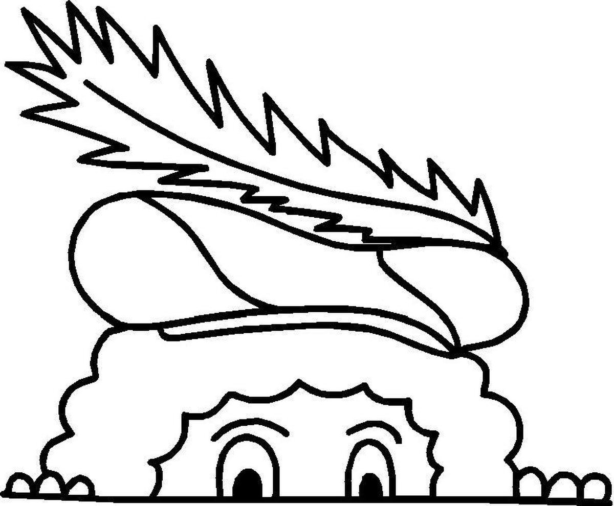 Sinterklaas raamsticker gluurpiet zwart/wit