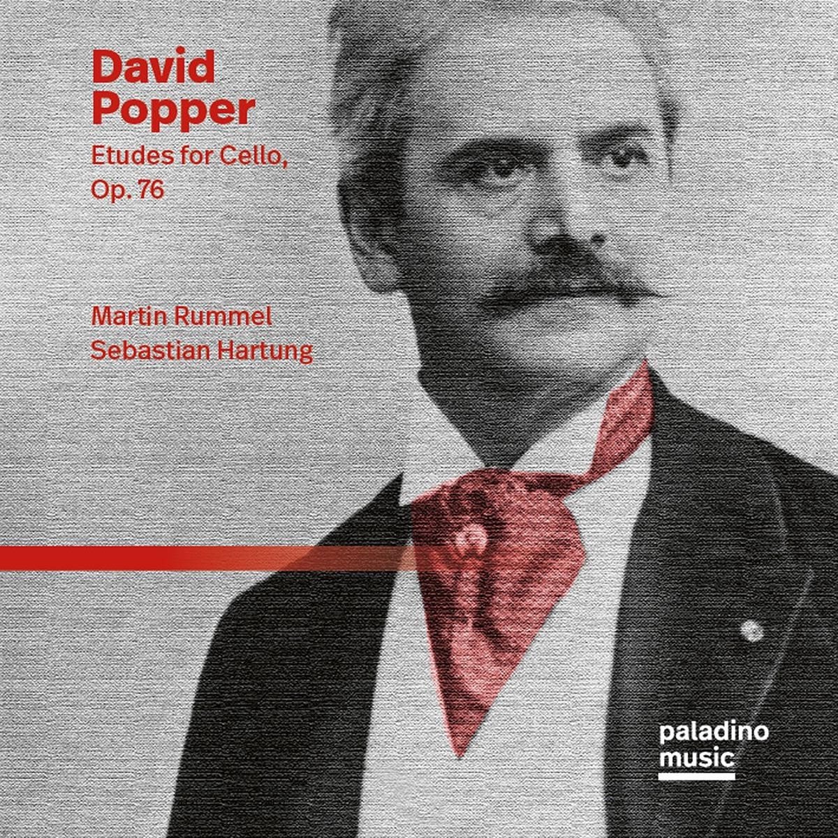 Martin Rummel & Sebastian Hartung - Popper: Études For Cello, Op. 76 (CD)