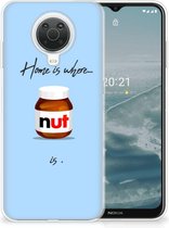 Smartphone hoesje Nokia G20 | G10 Leuk Hoesje Nut Home