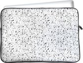 iPad 2021/2020 hoes - Tablet Sleeve - Terrazzo Look - Designed by Cazy