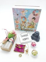 Giftbox- Cadeaupakket voor collega, zus, moeder, dochter, werknemer- verjaardag cadeau-geschenkset