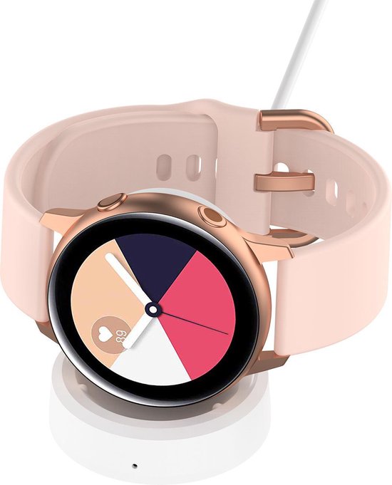 YONO Oplader Dock geschikt voor Samsung Galaxy Watch 4 3 Active 2 Wireless Charger. bol