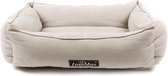 Lex & Max Katten en kleine hondenmand -Beige  - 40 x 50 cm