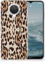 TPU Silicone Hoesje Nokia G20 | G10 Telefoonhoesje Leopard