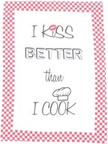 Theedoek - I Kiss Better Than I Cook