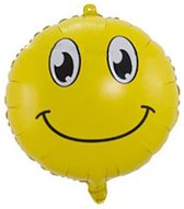 Folieballon - Smile - 45cm - Zonder vulling