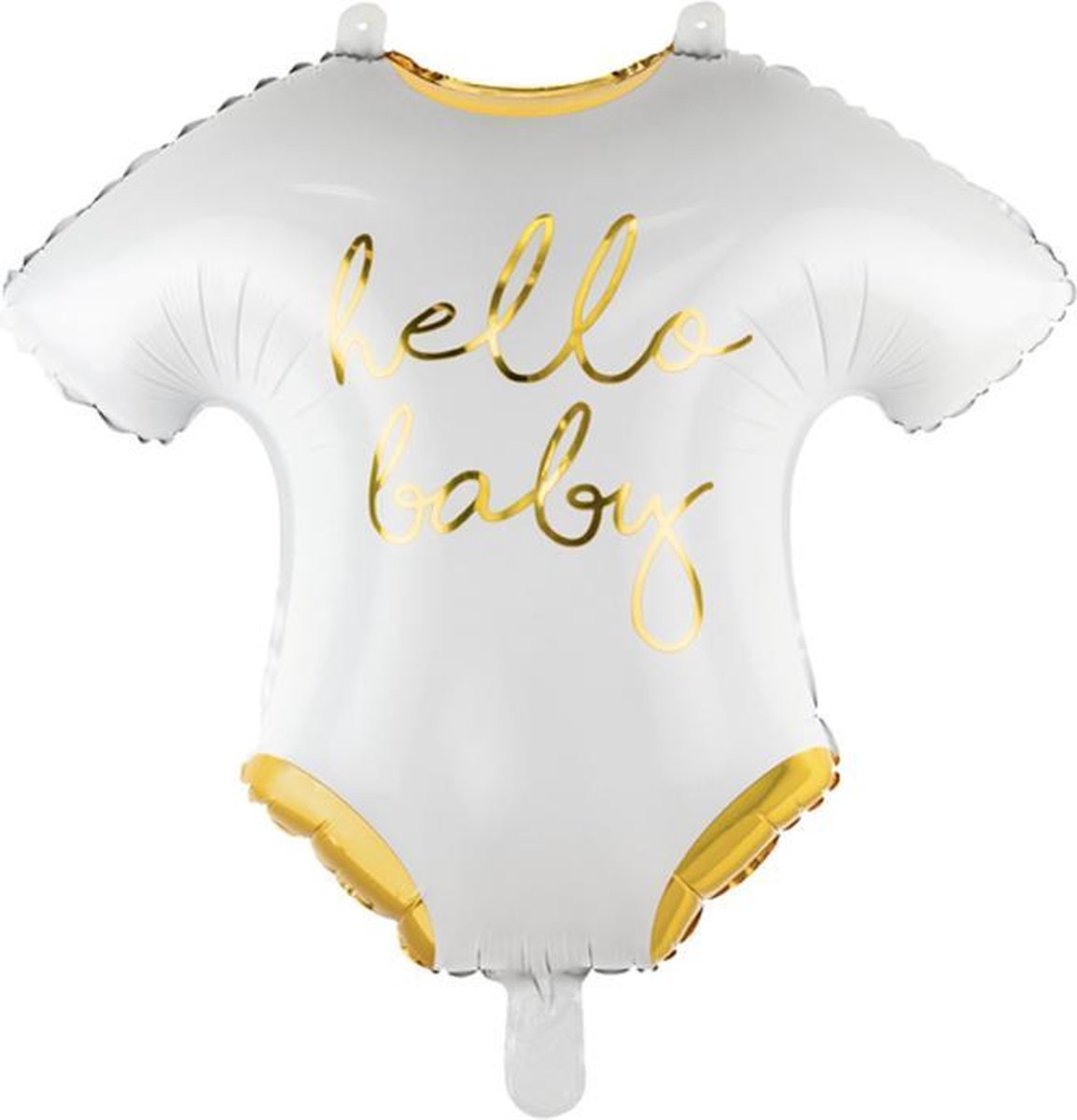 Hello baby folieballon