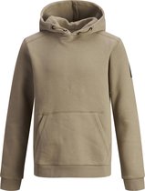 JACK&JONES JUNIOR JCOCLASSIC SWEAT HOOD LN JNR Jongens Trui  - Maat 152