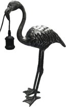 Tafellamp | Flamingo | Antiek zwart |