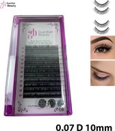Wimpers Extension 10mm 0.07 D krul | Eyelashes | Wimpers |  Wimperextensions