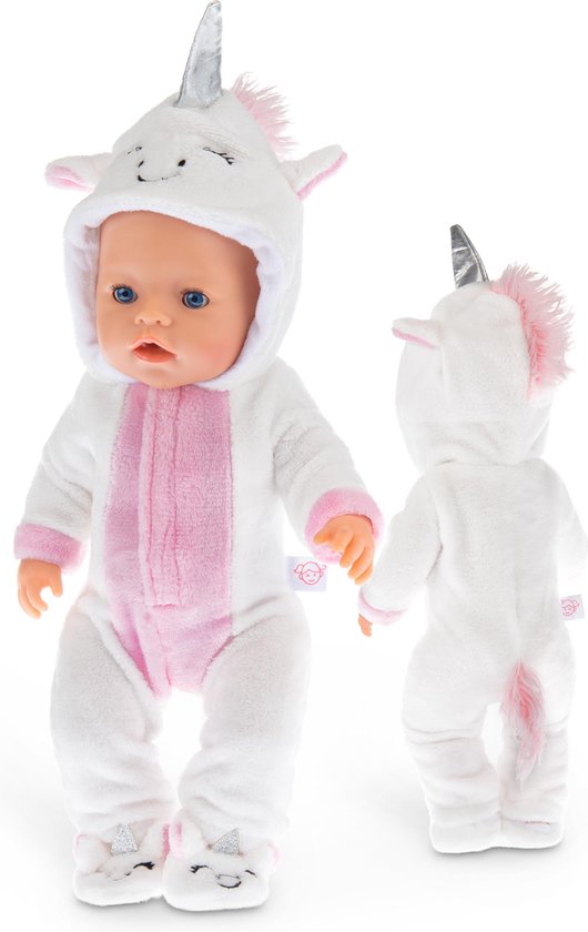 Baby annabell cheap unicorn onesie
