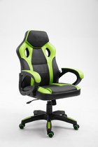 Gamingstoel 'Spike' Groen/zwart