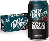 Dr. Pepper Zero Cherry 12 x 355 ml