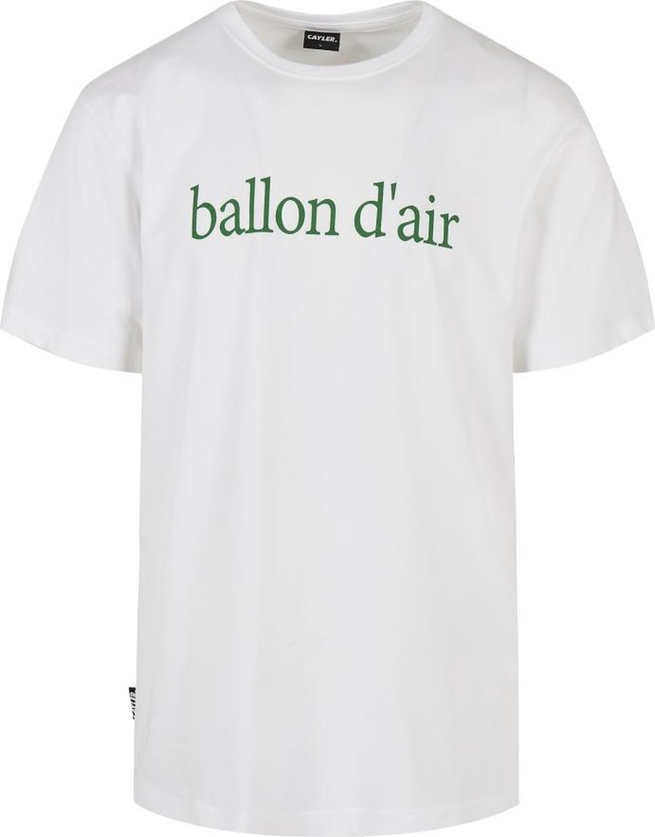 Cayler & Sons Heren Tshirt -L- Ballon d´Air Wit