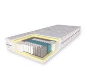 MAH - Pocketvering matras met koudschuim - 100 x 210 x 21 cm - Medium