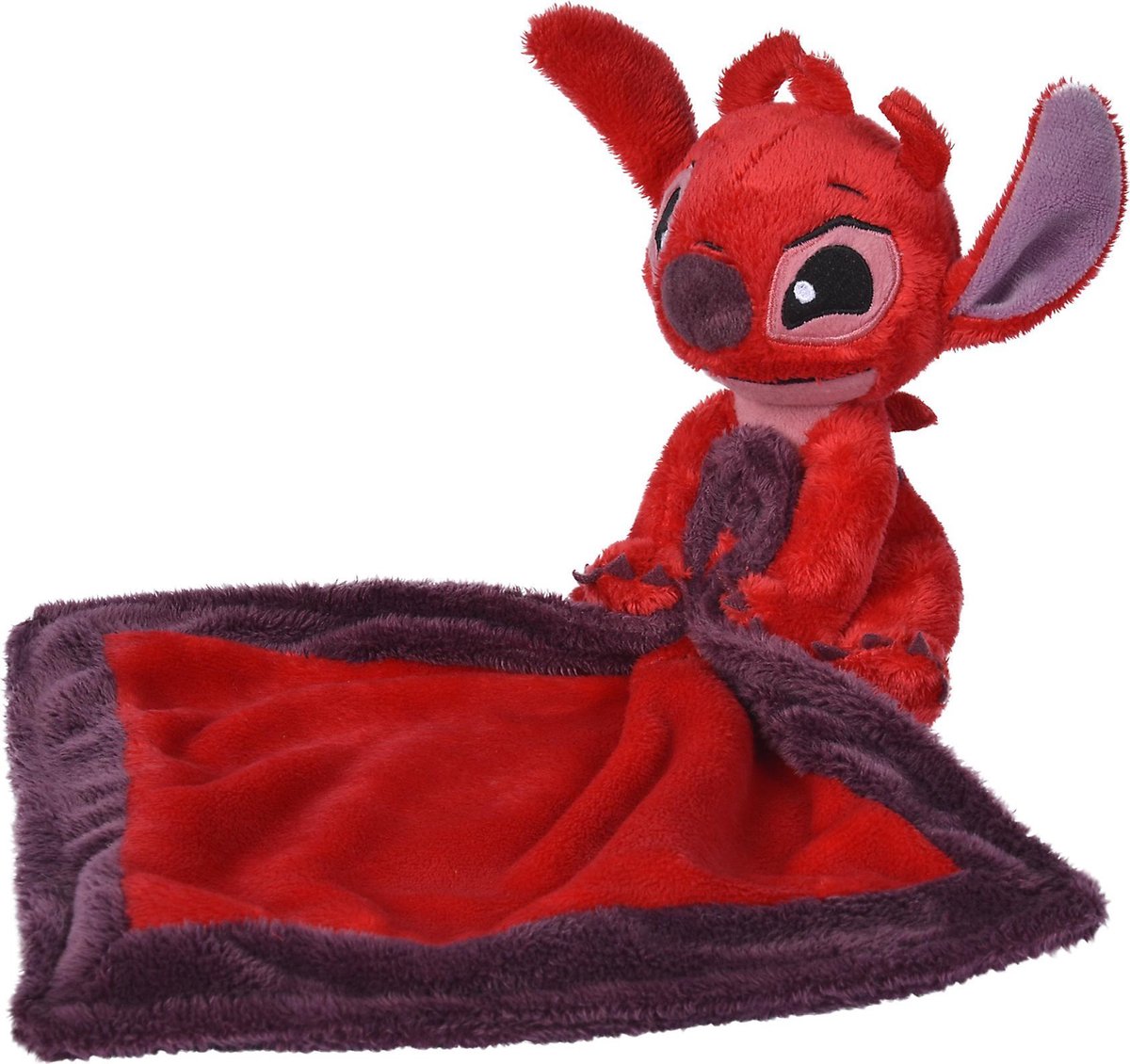 Disney - Lilo & Stitch Soft Leroy Holding Comforter - 22 x 22 cm - Knuffeldoek — afbeelding 2