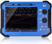 Peaktech 1207 - tablet oscilloscoop - 120 MHz - 2 kanaals - 1 GS/s