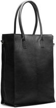 Chabo Bags leren Jagger Black met laptopvak max 14 inch