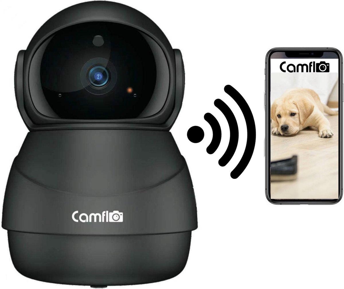 Huisdiercamera – Huisdier Camera - Hondencamera – Honden Camera - Dog Camera – Hondencamera Beelden op Telefoon -Hondencamera Met App – Pet Camera – Wifi – Nachtvisie – Bewegingsdetectie