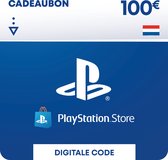 100 euro PlayStation Store tegoed - PSN Playstation Network Kaart (NL)