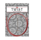 ChiaoGoo TWIST RED kabels 75cm Small