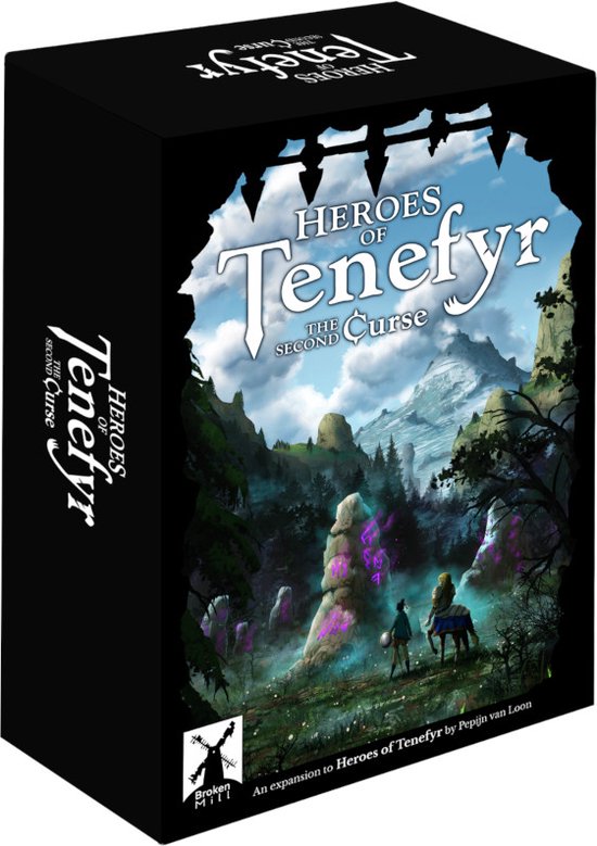 Afbeelding van het spel Heroes of Tenefyr: The Second Curse (Uitbreiding)