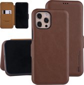 UNIQ Accessory Bruin hoesje iPhone 12 Pro Max - Book Case