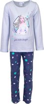 Kinderpyjama - Frozen - Elsa - Lichtblauw - 6 jaar/116 cm