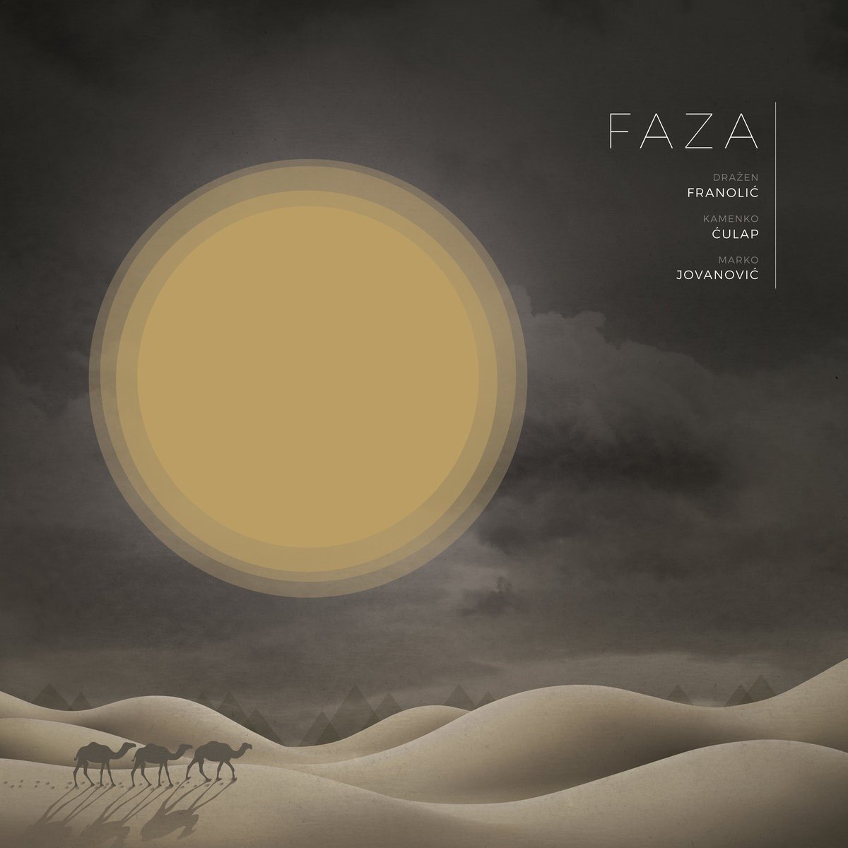 Franolic & Culap & Jovanovic - Faza (LP)