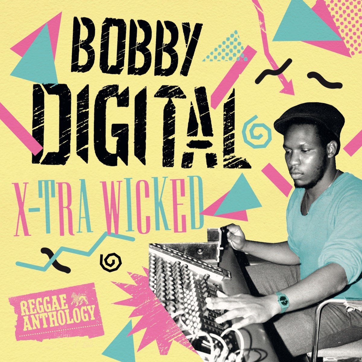 Bobby "Digital" Dixon - X-Tra Wicked (Reggae Anthology) (2 LP)