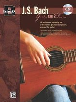 Basix Guitar Tab Classics -- J. S. Bach