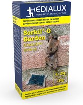 Sorkil-G graantjes tegen ratten en muizen 150 gr (6x25 gr)