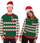 Ugly christmass sweater teckel maat xl