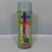 Mipa - Acrylic Paint - RAL Color Spray - 400ml - RAL7001 - Silver Gray Shiny