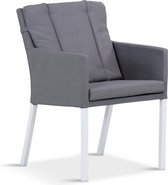 Lifestyle Parma/Graniet 180 cm dining tuinset 5-delig