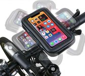 Support de téléphone étanche - Bicyclette - Universel - Rotatif à 360 degrés - Support de téléphone portable - Rangement