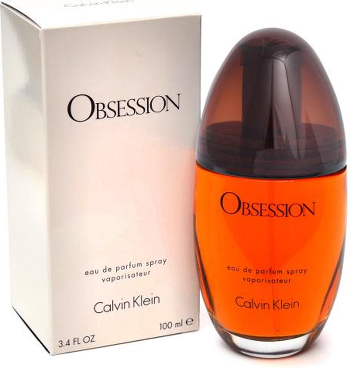 Impasse Beperking Specimen Calvin Klein Obsession 100 ml - Eau de Parfum - Damesparfum | bol.com