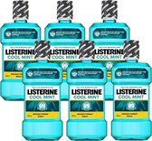 Listerine Coolmint - Mondwater - 6 x 600ml - Voordeelverpakking
