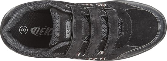 Rdek Ascend Hommes Triple Velcro Padded Trail Noir/Gris Baskets pour femmes