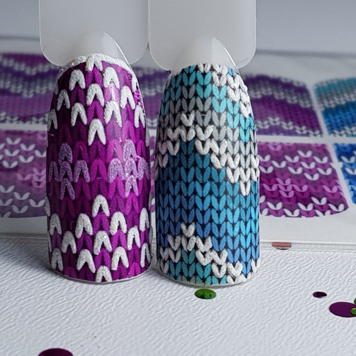 Goedkoopste Water Decal Nail Wrap 841