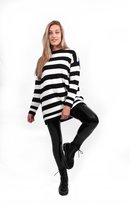 Liv legging | Legging dames | Stretch | Glans | Super zacht | Hoge taille | Stoer | Kleur Zwart | Maat M