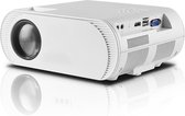 Beamer Met HDMI Kabel - Beamer Projector - Mini Beamer - 2500 Lumen - Wit