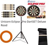 Unicorn Eclipse pro dartSET Deluxe incl Dartstandaard & 6 darts + Surround Ring + Rubberen Ochemat