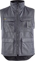 Bodywarmer grijs maat S